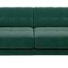 Habitat Hendricks Velvet 3 Seater Sofa - Emerald Green 2 Habitat Hendricks Velvet 3 Seater Sofa - Emerald Green -Sofa Discount Store 8878272 R Z001A