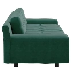 Habitat Hendricks Velvet 3 Seater Sofa - Emerald Green -Sofa Discount Store 8878272 R Z004A