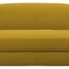 Habitat Layla Velvet 3 Seater Sofa - Yellow -Sofa Discount Store 8889797 R Z001A