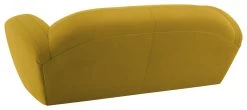 Habitat Layla Velvet 3 Seater Sofa - Yellow -Sofa Discount Store 8889797 R Z003A