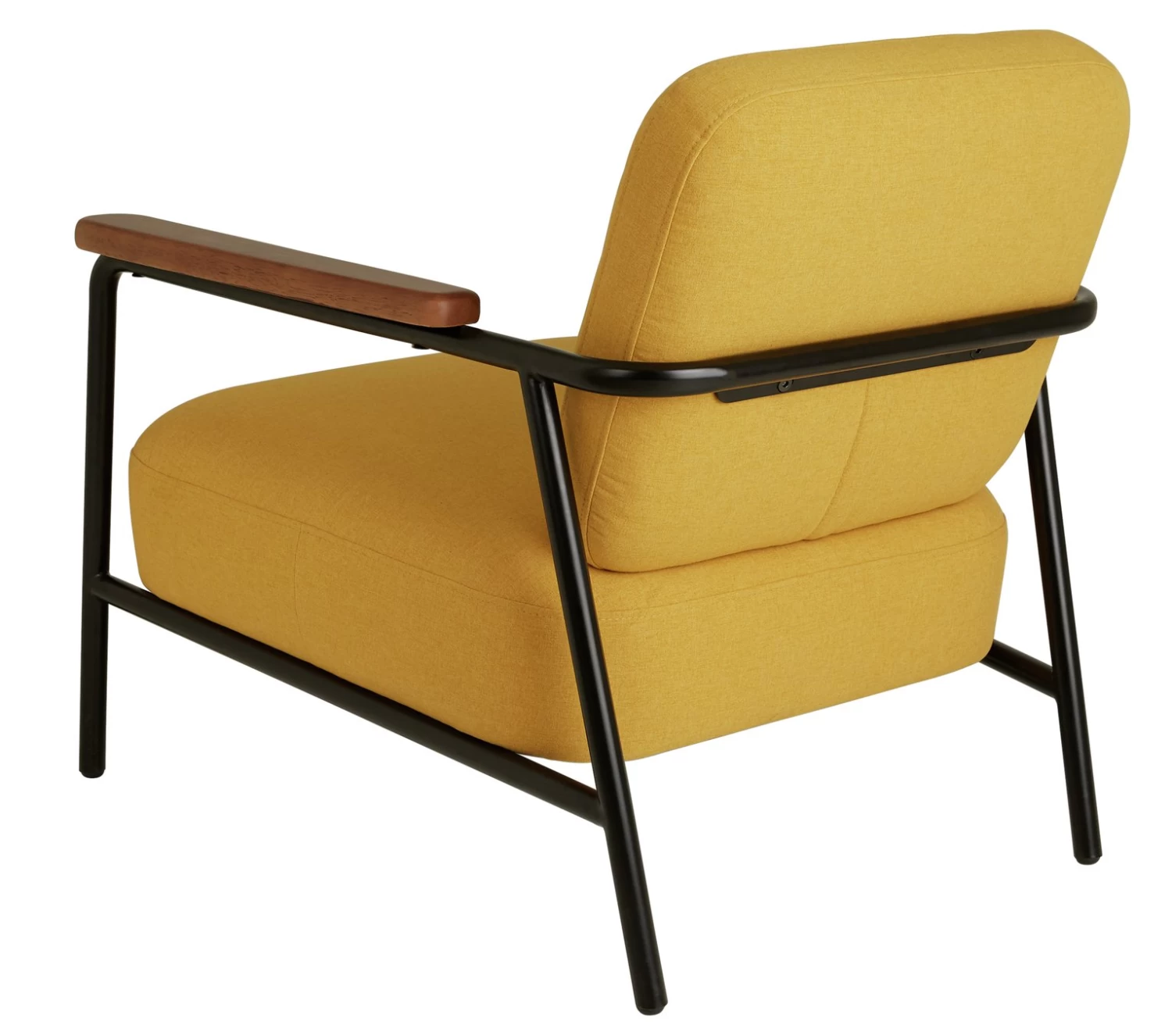 Habitat Cooper Fabric Armchair - Yellow 6 Habitat Cooper Fabric Armchair - Yellow - Image 4