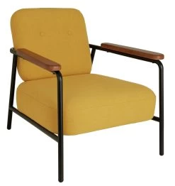Habitat Cooper Fabric Armchair - Yellow 16 Habitat Cooper Fabric Armchair - Yellow -Sofa Discount Store 8899244 R Z008A