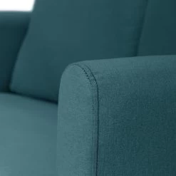 Habitat Remi Fabric 2 Seater Chaise Sofa In A Box - Teal -Sofa Discount Store 8904665 R Z006A