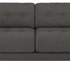 Habitat Hendricks Fabric 3 Seater Sofa - Charcoal -Sofa Discount Store 8904933 R Z001A