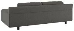 Habitat Hendricks Fabric 3 Seater Sofa - Charcoal -Sofa Discount Store 8904933 R Z003A