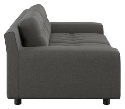 Habitat Hendricks Fabric 3 Seater Sofa - Charcoal -Sofa Discount Store 8904933 R Z004A