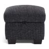 Habitat Lisbon Fabric Storage Footstool - Charcoal 2 Habitat Lisbon Fabric Storage Footstool - Charcoal -Sofa Discount Store 8909086 R Z001A