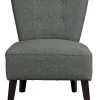 Habitat Delilah Fabric Cocktail Chair - Charcoal 1 Habitat Delilah Fabric Cocktail Chair - Charcoal -Sofa Discount Store 8937773 R Z001A