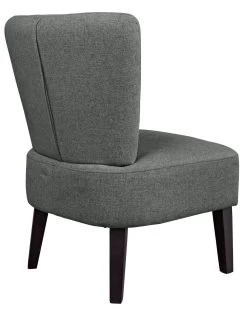 Habitat Delilah Fabric Cocktail Chair - Charcoal 14 Habitat Delilah Fabric Cocktail Chair - Charcoal -Sofa Discount Store 8937773 R Z003A