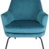 Habitat Celine Velvet Accent Chair - Teal -Sofa Discount Store 8954732 R Z001A