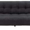 Habitat Kota Boucle 3 Seater Clic Clac Sofa Bed - Charcoal 2 Habitat Kota Boucle 3 Seater Clic Clac Sofa Bed - Charcoal -Sofa Discount Store 8965611 R Z001A