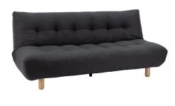 Habitat Kota Boucle 3 Seater Clic Clac Sofa Bed - Charcoal -Sofa Discount Store 8965611 R Z002A