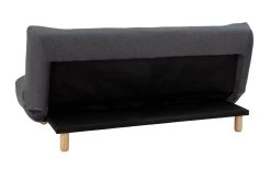 Habitat Kota Boucle 3 Seater Clic Clac Sofa Bed - Charcoal -Sofa Discount Store 8965611 R Z003A