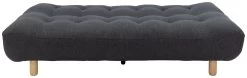 Habitat Kota Boucle 3 Seater Clic Clac Sofa Bed - Charcoal -Sofa Discount Store 8965611 R Z004A
