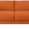 Habitat Hyde 3 Seater Fabric Sofa Bed - Orange