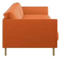 Habitat Hyde 3 Seater Fabric Sofa Bed - Orange -Sofa Discount Store 8972219 R Z004A