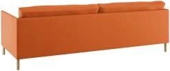 Habitat Hyde 3 Seater Fabric Sofa Bed - Orange -Sofa Discount Store 8972219 R Z005A