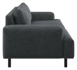 Habitat Julien Fabric 3 Seater Sofa - Charcoal 13 Habitat Julien Fabric 3 Seater Sofa - Charcoal -Sofa Discount Store 8984331 R Z004A