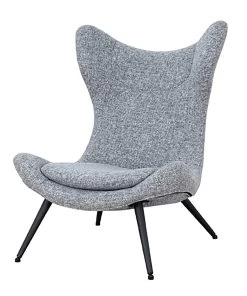 Habitat Robbie Fabric Accent Chair - Grey 12 Habitat Robbie Fabric Accent Chair - Grey -Sofa Discount Store 9134362 R Z002A