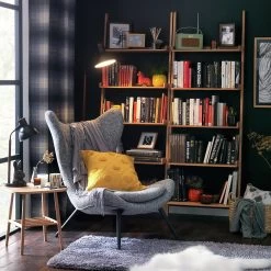 Habitat Robbie Fabric Accent Chair - Grey 17 Habitat Robbie Fabric Accent Chair - Grey -Sofa Discount Store 9134362 R Z002C