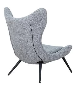 Habitat Robbie Fabric Accent Chair - Grey 13 Habitat Robbie Fabric Accent Chair - Grey -Sofa Discount Store 9134362 R Z003A