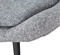 Habitat Robbie Fabric Accent Chair - Grey 15 Habitat Robbie Fabric Accent Chair - Grey -Sofa Discount Store 9134362 R Z005A