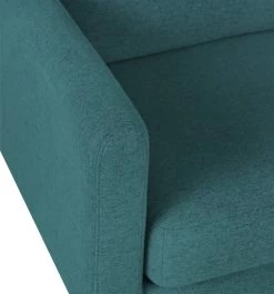 Habitat Remi Fabric Armchair In A Box -Teal -Sofa Discount Store 9153721 R Z006A