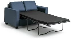 Habitat Apartment 2 Seater Fabric Sofa Bed - Navy -Sofa Discount Store 9169296 R Z002A