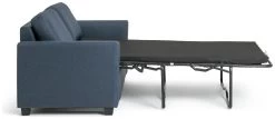 Habitat Apartment 2 Seater Fabric Sofa Bed - Navy -Sofa Discount Store 9169296 R Z003A