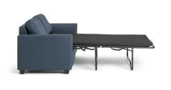 Habitat Apartment 2 Seater Fabric Sofa Bed - Navy -Sofa Discount Store 9169296 R Z004A