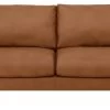 Habitat Lyle Leather 3 Seater Sofa - Tan -Sofa Discount Store 9170539 R Z001A