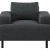 Habitat Julien Fabric Armchair - Charcoal -Sofa Discount Store 9172025 R Z001A