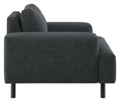 Habitat Julien Fabric Armchair - Charcoal -Sofa Discount Store 9172025 R Z004A