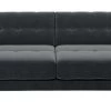 Habitat Hendricks Velvet 4 Seater Sofa - Dark Grey -Sofa Discount Store 9176368 R Z001A
