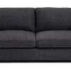 Habitat Lisbon Fabric 4 Seater Sofa - Charcoal -Sofa Discount Store 9178555 R Z001A
