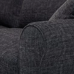 Habitat Lisbon Fabric 4 Seater Sofa - Charcoal -Sofa Discount Store 9178555 R Z006A