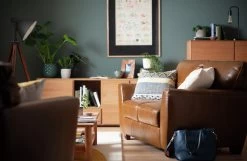 Habitat Milford Leather 2 Seater Sofa - Tan 13 Habitat Milford Leather 2 Seater Sofa - Tan -Sofa Discount Store 9185926 R Z001C