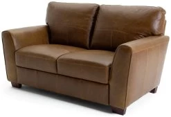 Habitat Milford Leather 2 Seater Sofa - Tan 15 Habitat Milford Leather 2 Seater Sofa - Tan -Sofa Discount Store 9185926 R Z002A