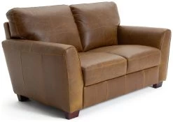 Habitat Milford Leather 2 Seater Sofa - Tan 17 Habitat Milford Leather 2 Seater Sofa - Tan -Sofa Discount Store 9185926 R Z004A