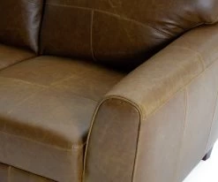 Habitat Milford Leather 2 Seater Sofa - Tan 19 Habitat Milford Leather 2 Seater Sofa - Tan -Sofa Discount Store 9185926 R Z006A