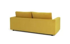 Habitat Brixley Fabric 3 Seater Sofa - Yellow -Sofa Discount Store 9191336 R Z003A