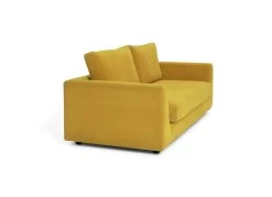 Habitat Brixley Fabric 3 Seater Sofa - Yellow -Sofa Discount Store 9191336 R Z004A