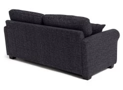 Habitat Lisbon Small Double Fabric Sofa Bed - Charcoal -Sofa Discount Store 9198786 R Z004A