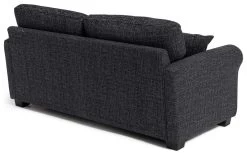Habitat Lisbon Small Double Fabric Sofa Bed - Charcoal -Sofa Discount Store 9198786 R Z005A