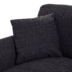 Habitat Lisbon Small Double Fabric Sofa Bed - Charcoal -Sofa Discount Store 9198786 R Z006A