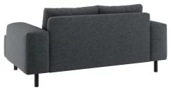 Habitat Julien Fabric 2 Seater Sofa - Dallas Grey -Sofa Discount Store 9201958 R Z003A