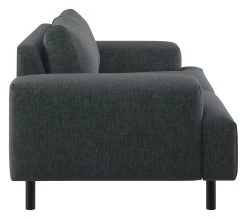 Habitat Julien Fabric 2 Seater Sofa - Dallas Grey -Sofa Discount Store 9201958 R Z004A