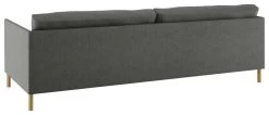 Habitat Hyde 3 Seater Fabric Sofa Bed - Charcoal -Sofa Discount Store 9202115 R Z003A