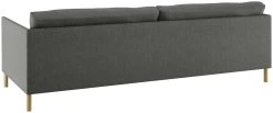 Habitat Hyde 3 Seater Fabric Sofa Bed - Charcoal -Sofa Discount Store 9202115 R Z005A