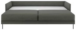 Habitat Hyde 3 Seater Fabric Sofa Bed - Charcoal -Sofa Discount Store 9202115 R Z006A